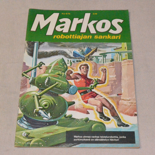 Markos 08 - 1975
